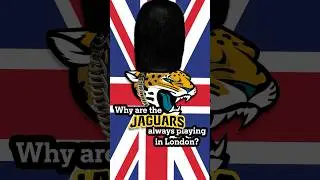 Why are the Jaguars always playing in London?