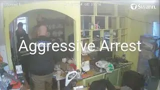 Aggressive Arrest just for an Allegation by Surrey Police