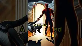 🔥The Devil Who Refused a Murderer👿 #facts #god #angel #demon #good #bible #quran #truth #shorts