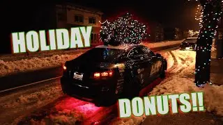 HOLIDAY DONUTS / ISF STUCK IN SNOW ??