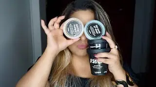 Lush Jelly Face Masks + Rump + Smugglers Soul Scrub