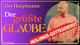 Heilungsgottesdienst | Hrvoje Sirovina | Internationale Gemeinde Esslingen