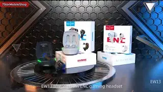HOCO EW13 TWS Bluetooth 5.1 Earphone Touch Control Gaming Earbuds with Microphone 60ms Low Latency