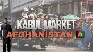 Kabul Market in Afghanistan 🇦🇫 | Afghanistan Market