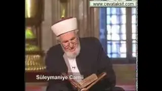 İslamda Lanetliler  SÜLEYMANİYE DERSLERİ 019