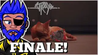 Control Room &brvbar; Stray Blind Playthrough &brvbar; Part 6 &brvbar; Finale &brvbar; PS5