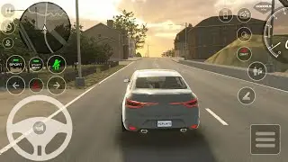  Drive BMW 3 Series 🚗|School Driving 2025 Mobile Gameplay 