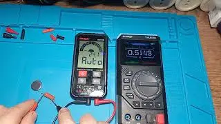 MULTIMETR 3in1 DST-210 FNIRSI (2часть)-измеряем радиодетали! (КИНОЖУРНАЛ ПАЯЛЬНИК №301)