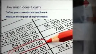 An Expert Tool for Costing Value Stream Maps and Process Improvement