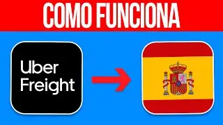 Como Funciona UBER FREIGHT en Espa&ntilde;ol | Paso a Paso (2026)