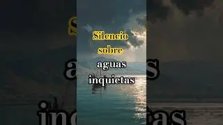 Silencio sobre aguas inquietas