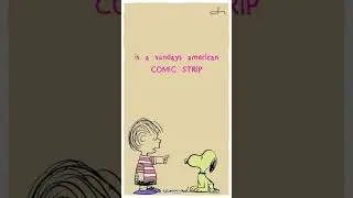 a TOday  #175  |  PEANUTS  comic  strip  end  |  #shorts  #peanut  #comicstrip