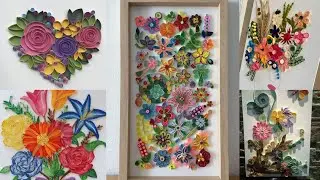 DIY Mini Paper Quilling Art | Simple but Stunning 