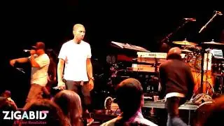 N.E.R.D.  - EXCLUSIVE LIVE CLIP (Lapdance)