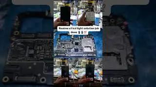 realme u1 lcd light solution | realme u1 lcd light problam #realme