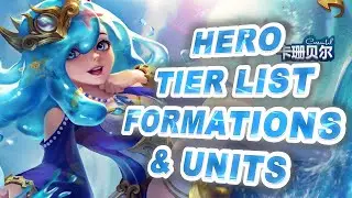 Era of Chaos CN - Hero Tier List + Formations & Units