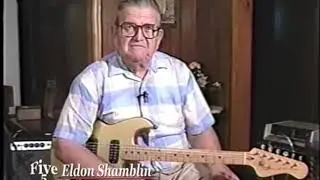 Eldon Shamblin (slowed down)