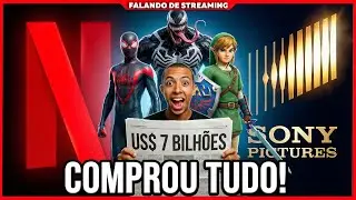 Netflix e Sony: Monopólio de Mercado a Caminho? Homem Aranha é da Netflix?