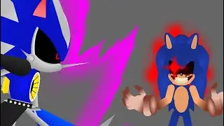 Neo metal sonic vs sonic.exe 2011x