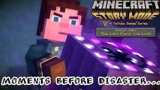 DROPPING THE BIGGEST F-BOMB IN MINECRAFT! (Minecraft Story Mode Episode 3)