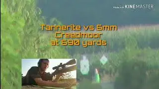 6mm Creedmoor vs Tannerite at 690 Yards