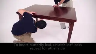 Ashley Furniture Homestore India - Ralene Table Butterfly Leaf Assembly - D594_35