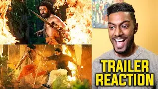 RRR - Trailer Reaction | NTR | Ram Charan | SS Rajamouli | PESH Entertainment