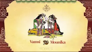 Vamsi weds Mounika