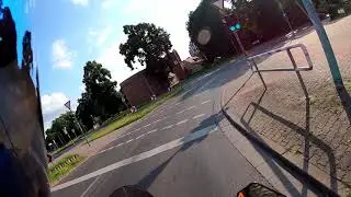 Neubrandenburg am Abend 😎🏍