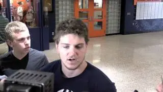 Syracuse lacrosse player Mariano talks about NCAA tournament