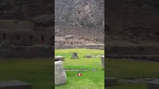 Terrazas agr&iacute;colas #ollantaytambo #cusco #Per&uacute; #Travel #fyp #shorts