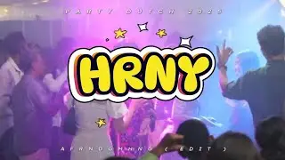 HRNY - AFRNDGMHNG MIX 2025