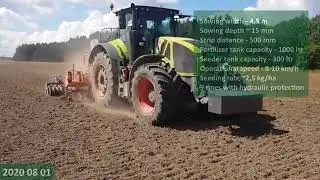RSL-4.5 Strip - Till Rapeseed_Oilseed sowing LAUMETRISS
