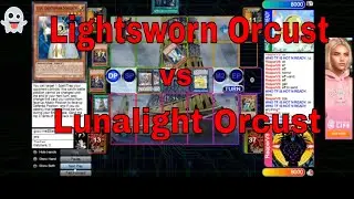 Lightsworn Orcust Vs Lunalight Orcust High Rated DB Yugioh 2019