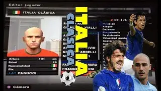 ITALIA CLÁSICA | PES PS2  | ÚLTIMA PARTE5 |  HD