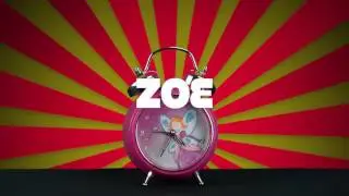 Wake Up Zoe! Sing My Name Personalised Kids Alarm Clock
