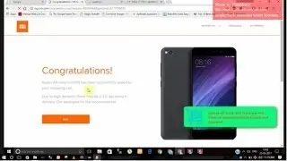 Auto Buy 100% Working Trick for #Redmi devices