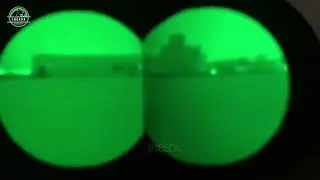 GPNVG18 | Quad Panoramic Night Vision Goggles | 120&deg; FOV Live Test | Field View #bts