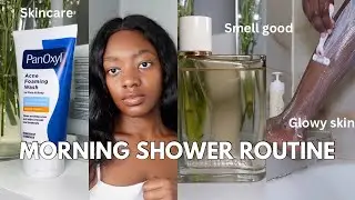 Fresh florals  SHOWER ROUTINE | oral care, skincare, body care, perfume ✨🤍