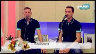 A CAPELLA na Golica tv, Stiški kvartet, 28.10.2016