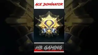 Rech Ace Dominator #hbgaming #yt  #battleroyalegame #gaming #viral #bgminewupdate #jonathan #shrots