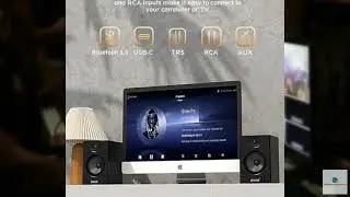 Review - OHAYO 60W Computer Speakers for Music and Gaming, Active Bluetooth 5.3, Stereo 2