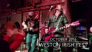 Blaggards at Weston Irish Festival 2016