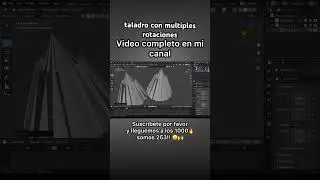 Drivers de Rotaci&oacute;n Infinita, Blender Tutorial 3D, Animaci&oacute;n #3d #animation #blender #tutorial