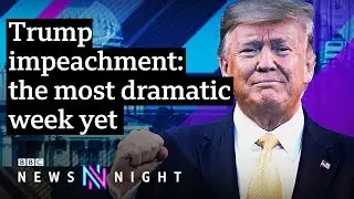 President Trump: The latest on the impeachment inquiry &ndash; BBC Newsnight