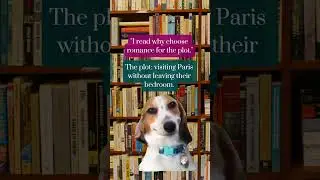 I read #whychooseromance for the plot.