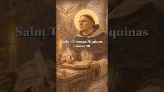 Saint of the Day: St. Thomas Aquinas #saint #saintoftheday #catechism #catholic #christian #bible