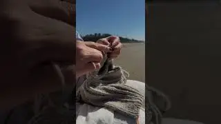knitting on the oregon coast ✨ #knitting #oregon #beach