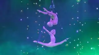 Jaw Dropping Aerial Sirens Performance in Awakening at the Wynn Las Vegas!