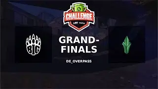 United21 ESplay Challenge #1 | Grand-Final | BIG vs. HAVU | Map 2 | de_overpass